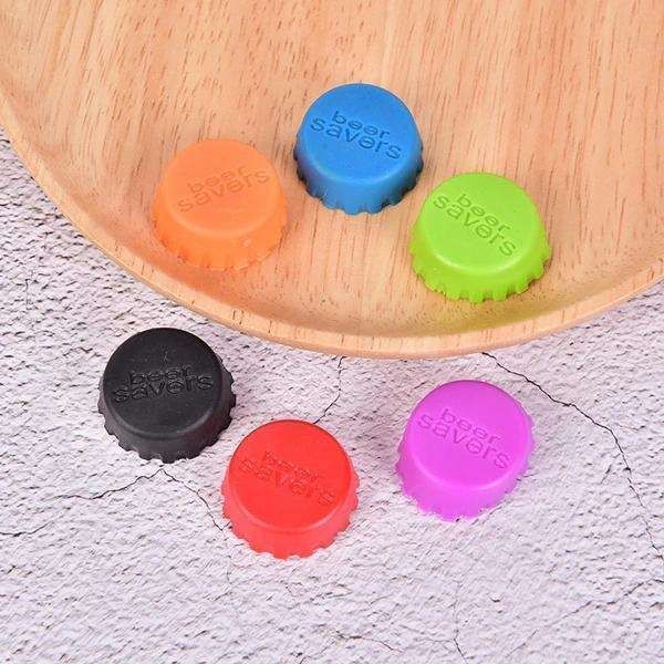 Beer saver vacuum sealer stopper, 6-pack, MultiColor for beer lovers - Image 5
