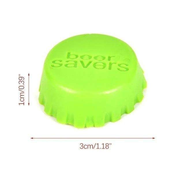 Beer saver vacuum sealer stopper, 6-pack, MultiColor for beer lovers - Image 6