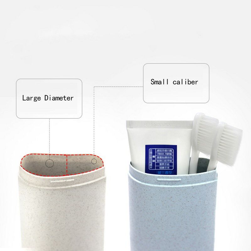 Toothbrush cover storage travel kit - Image 4