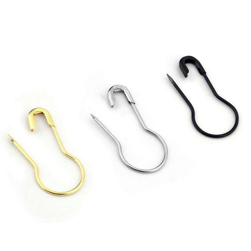 100 Metal Stitch Markers, MultiColor - Image 5