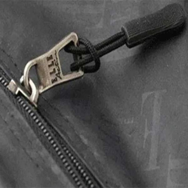 50-pack Black Replacement Zippers for Clothing, 6 inches - Image 5