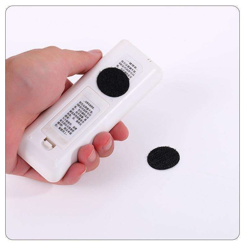 1500 pairs Round Self-Adhesive Velcro Black, 12mm - Image 6