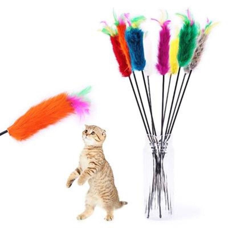Feather cat toy - Image 1