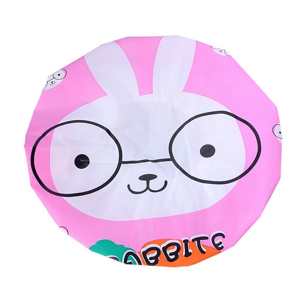 5PCS Waterproof Swimming Cap and Shower Cap - Image 3