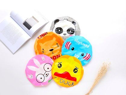 5PCS Waterproof Swimming Cap and Shower Cap - Image 6