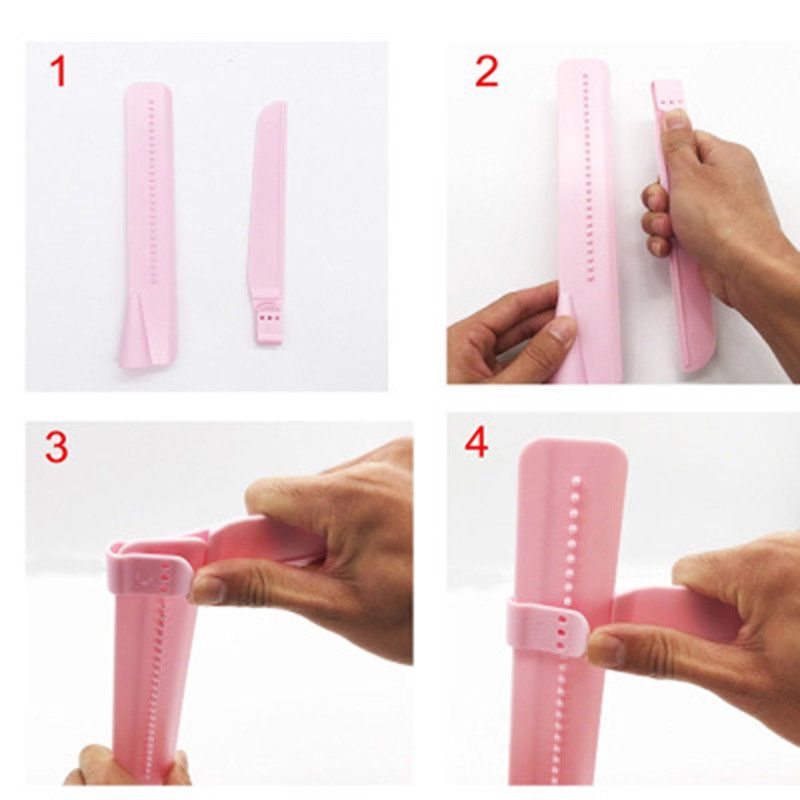 Cake Smoother Baking Tool Pink - Image 2