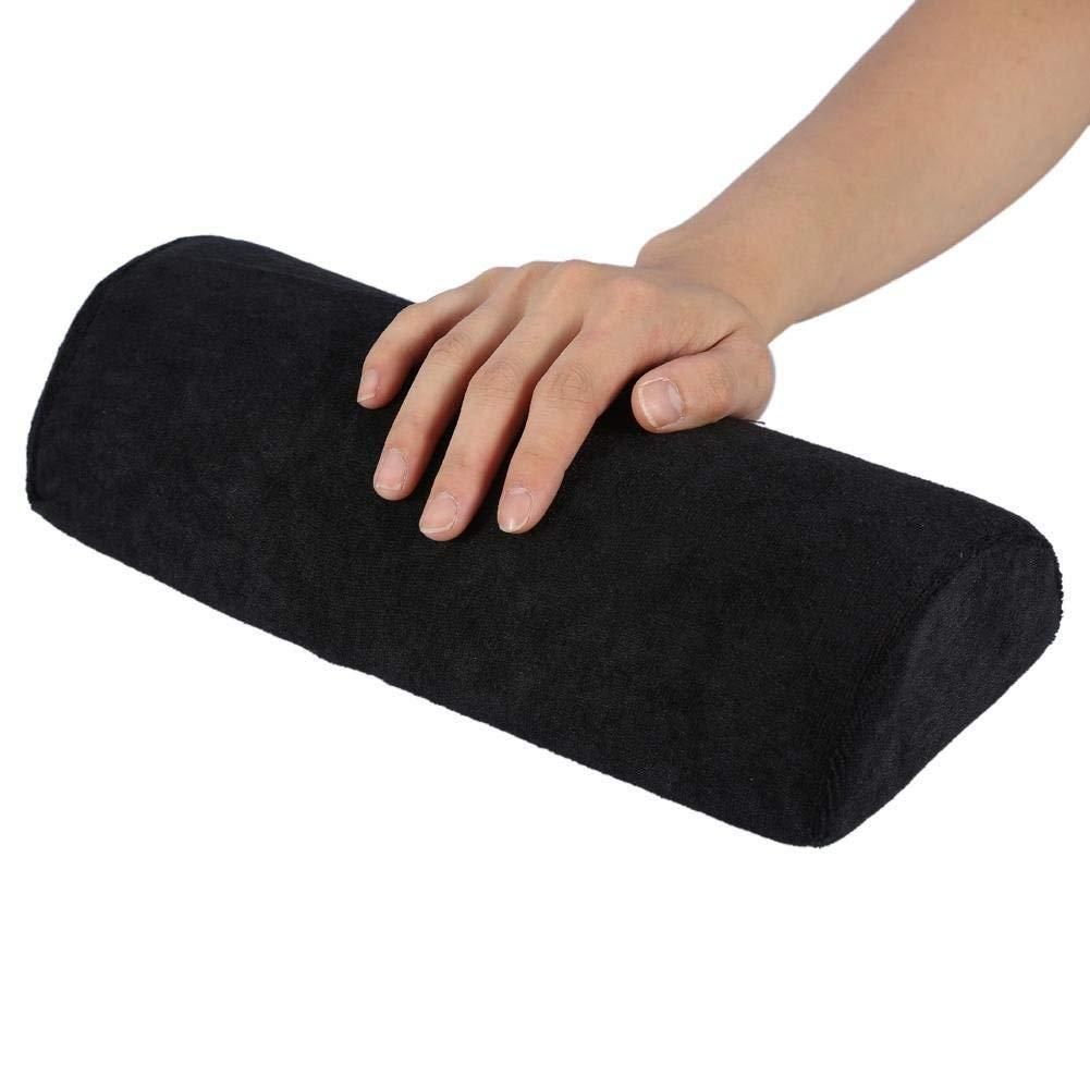 Zebra Pattern Nail Cushion Wrist Support for Manicure UV Gel Acrylic Nails - Image 3