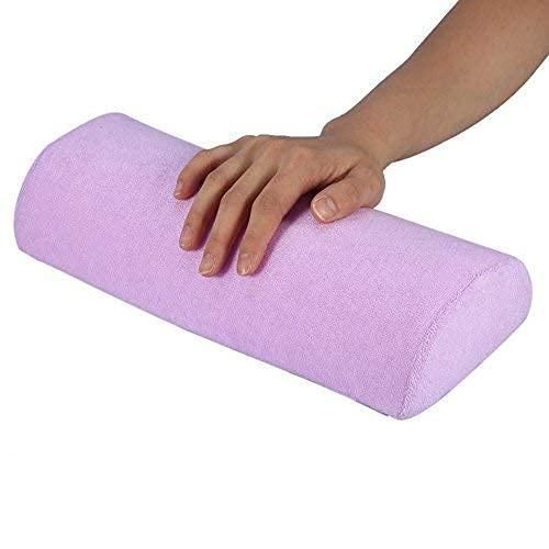 Leopard Pattern Nail Cushion Wrist Support for Manicure UV Gel Acrylic - Image 4