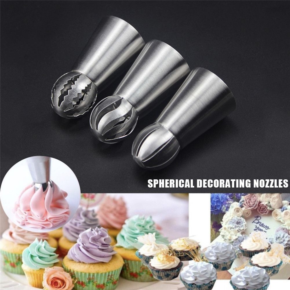 3pcs large liquor spouts stainless steel silver - Image 4