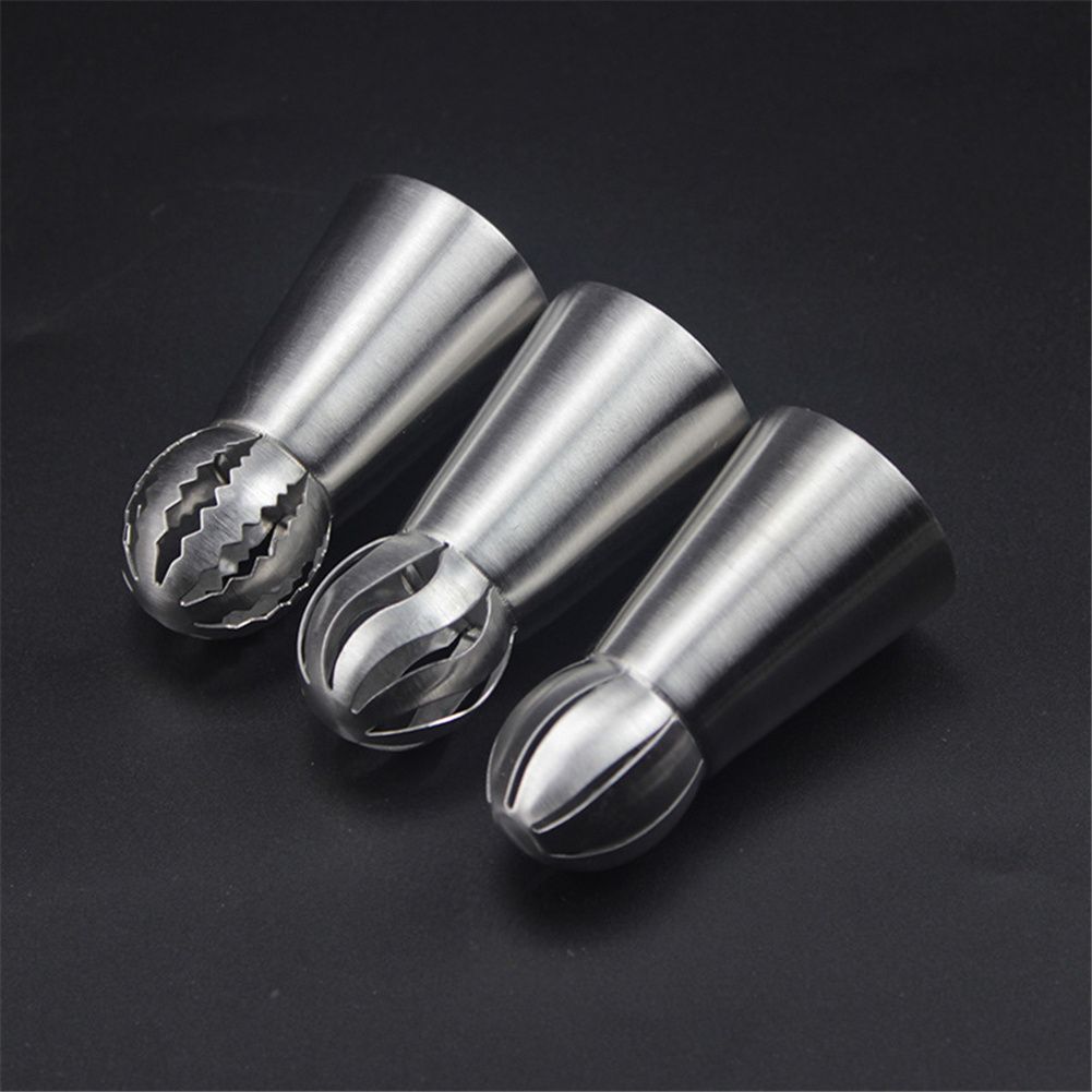 3pcs large liquor spouts stainless steel silver - Image 5