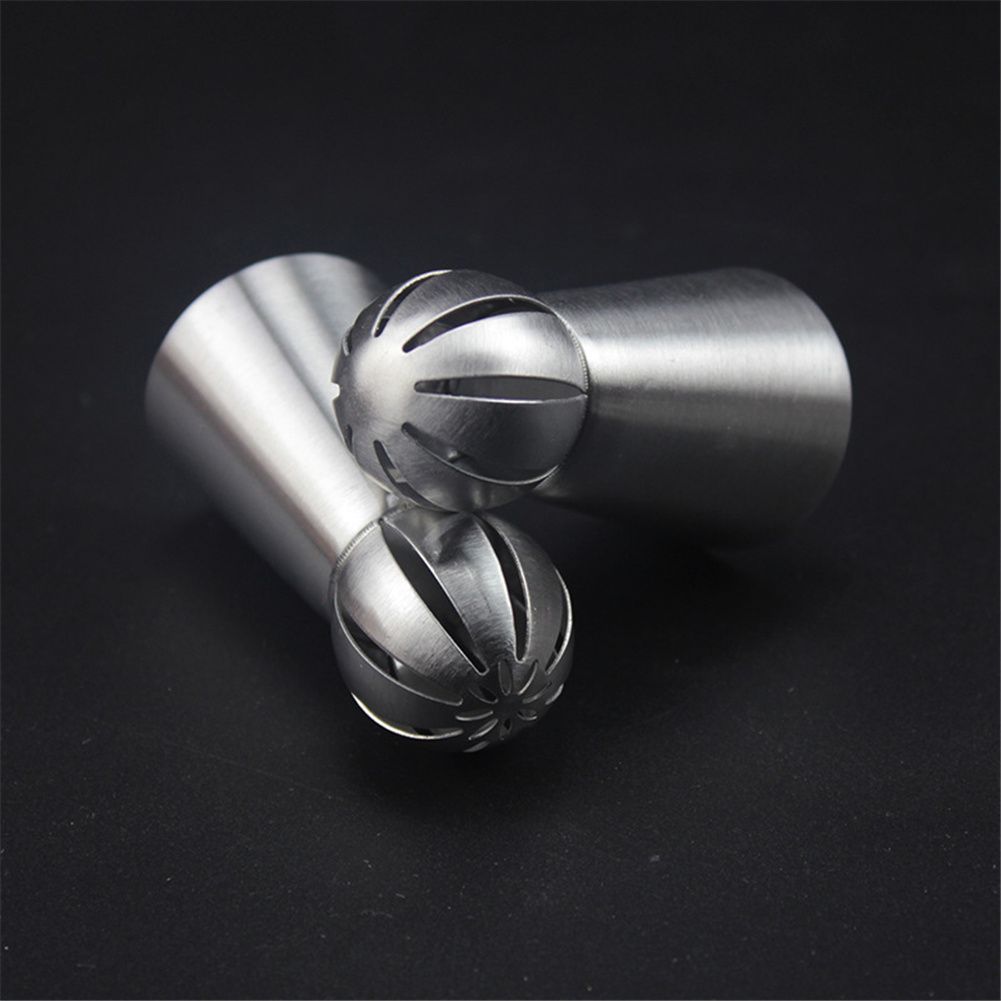 3pcs large liquor spouts stainless steel silver - Image 6