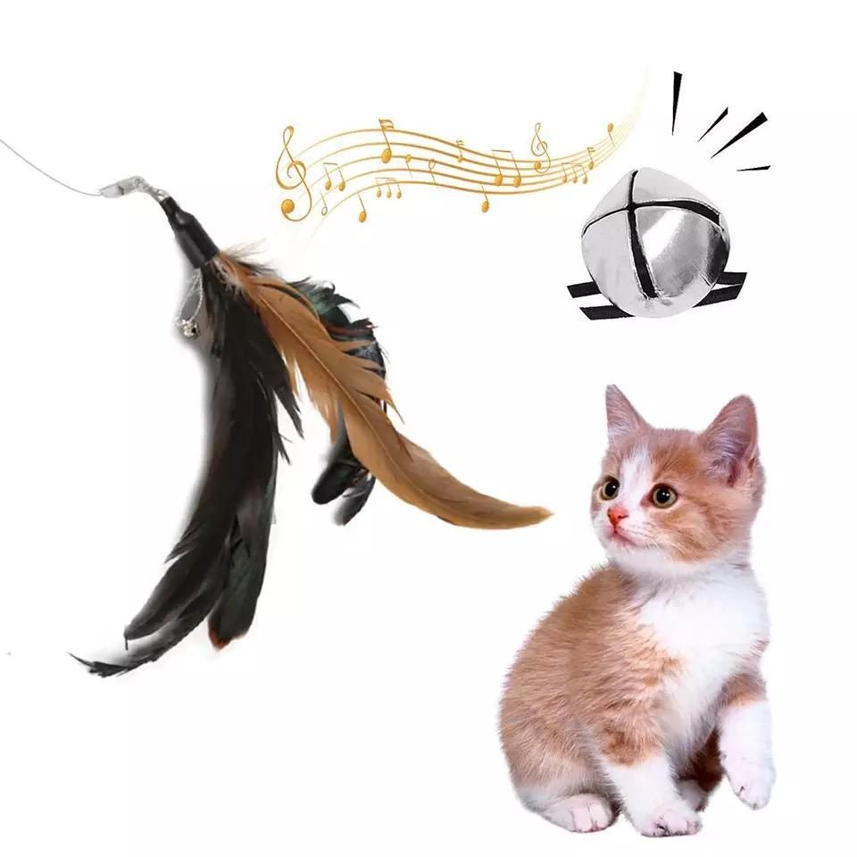 5pcs MultiColor Cat Toys with Springs, Telescopic - Image 3