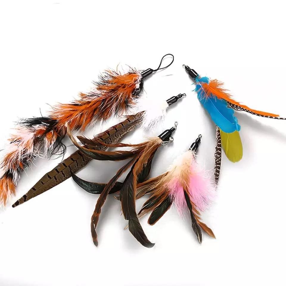 5pcs MultiColor Cat Toys with Springs, Telescopic - Image 4