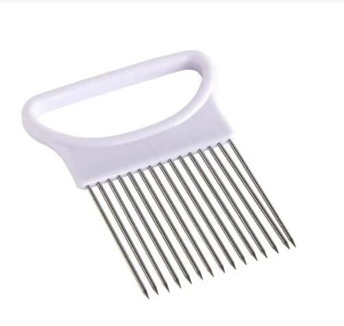 Onion holder White with practical handle - Image 2