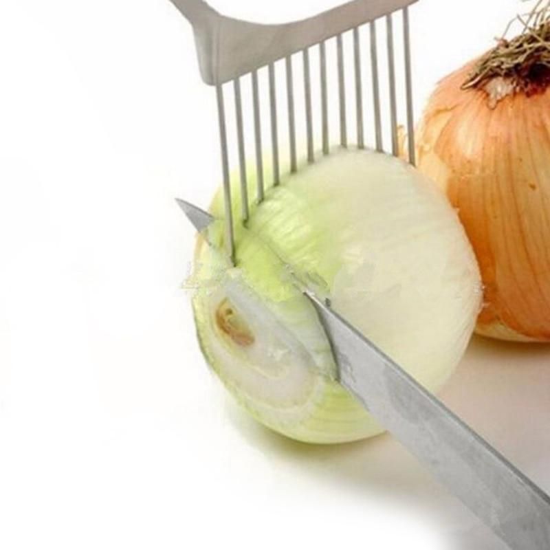 Onion holder White with practical handle - Image 3
