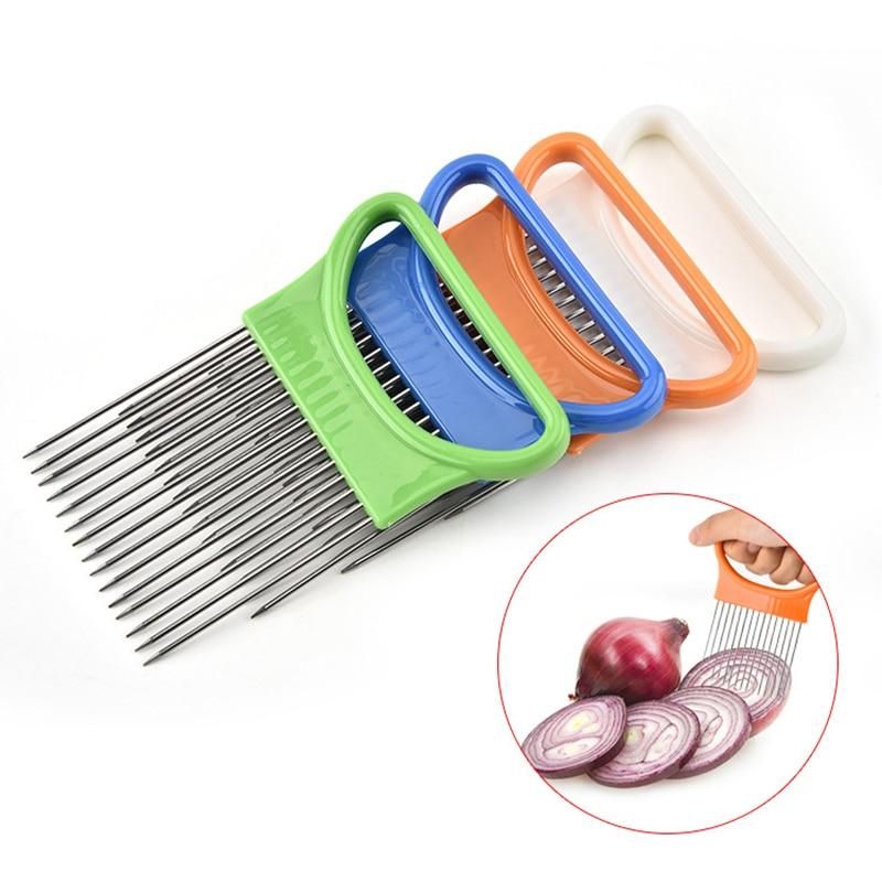 Onion holder White with practical handle - Image 6