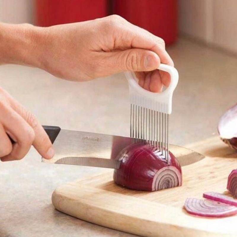 Onion holder White with practical handle - Image 7