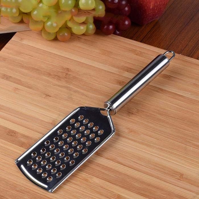 Stainless steel grater, silver - Image 3