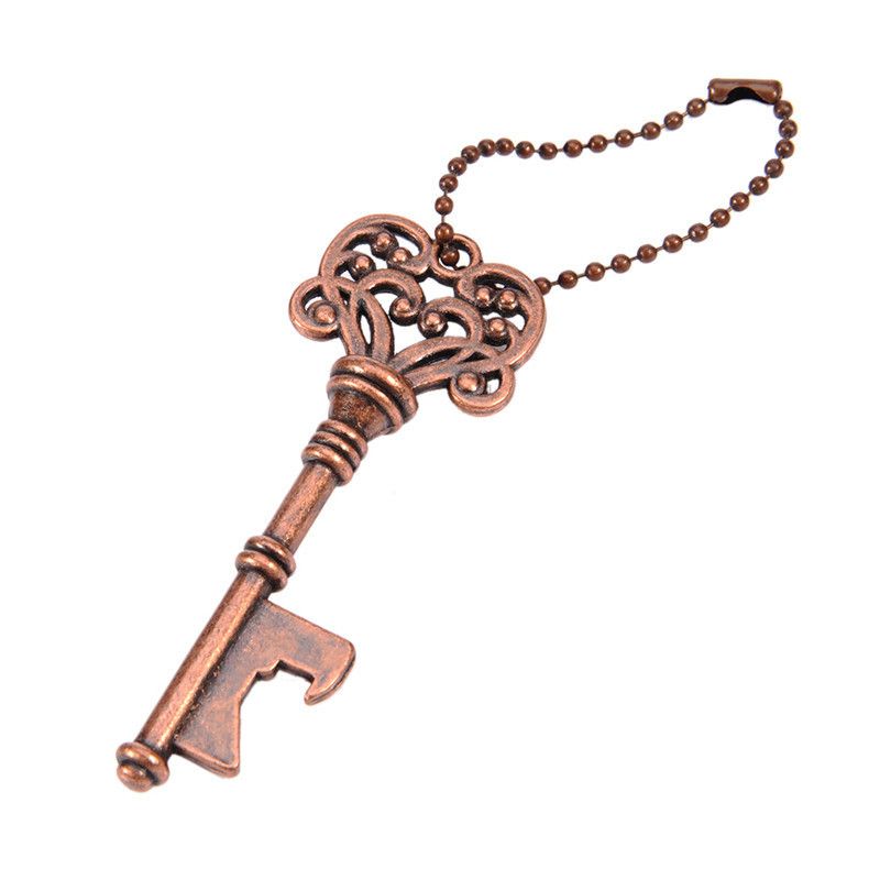 Vintage silver key bottle opener and cap opener - Image 3