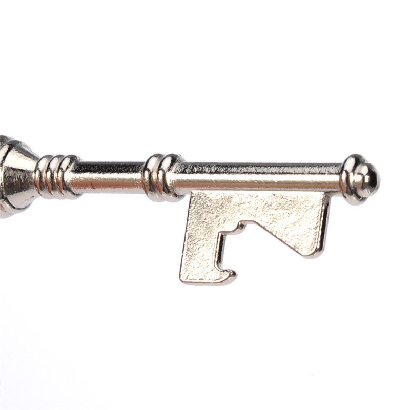 Vintage silver key bottle opener and cap opener - Image 5