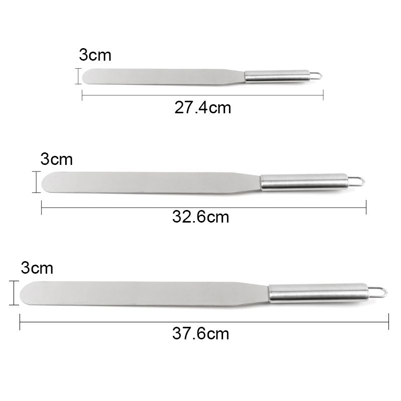 32.6cm Palette Knife Spatula for Cake Decorations Rak - Image 3