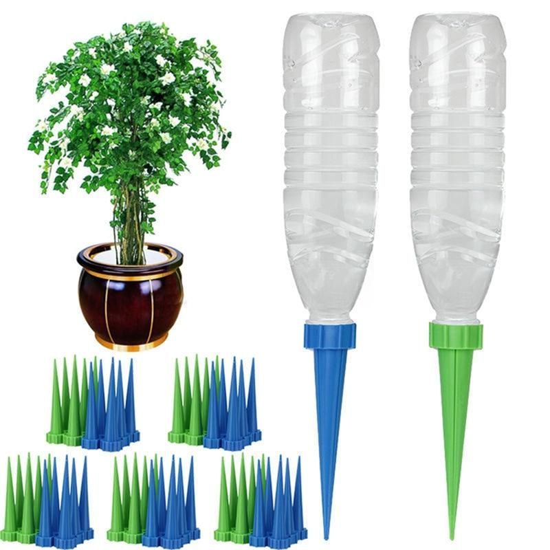 4-pack Automatic Irrigation System, MultiColor - Image 1