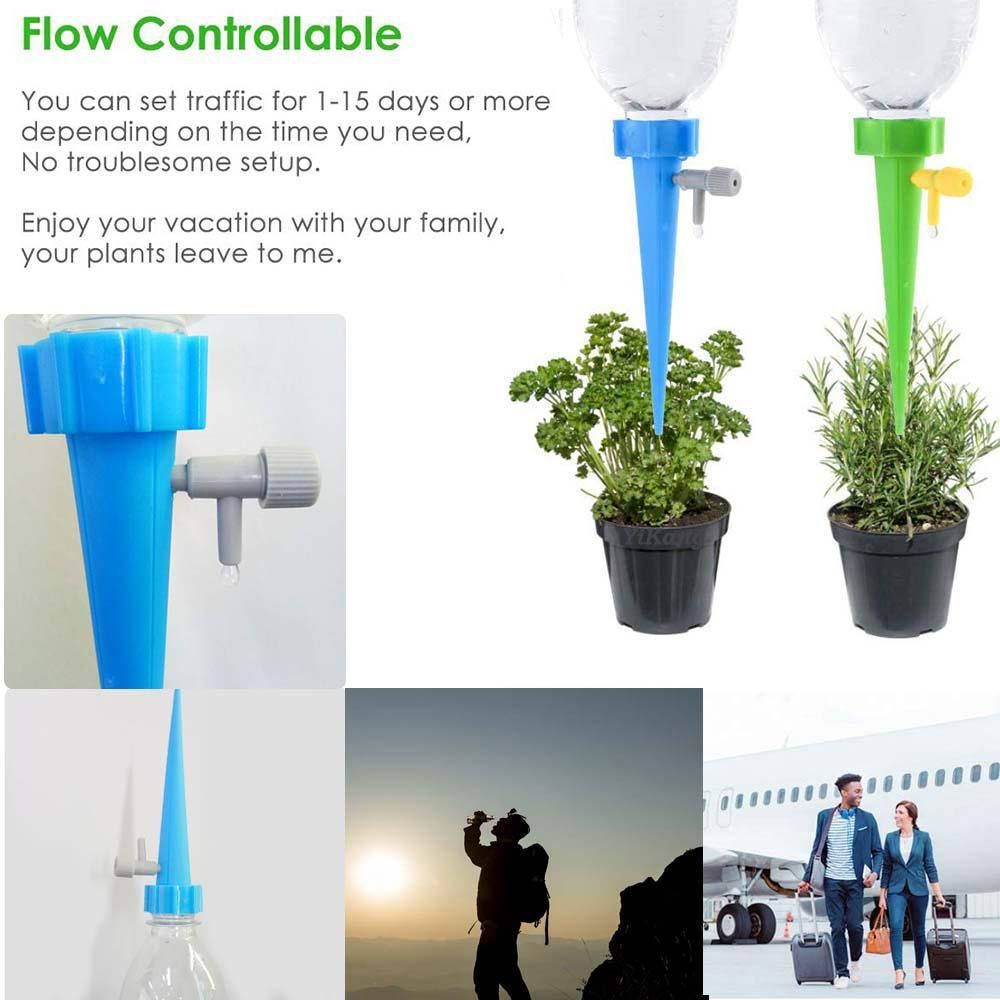 4-pack Automatic Irrigation System, MultiColor - Image 2
