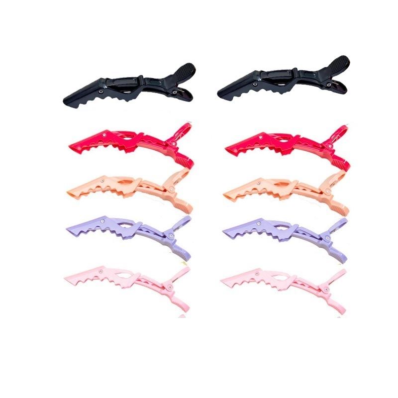 6pcs Hair Clips Crocodile Clip Hairdressing Clips, for Salon Styling - Image 2
