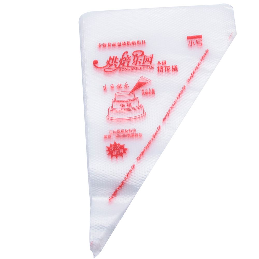 100pcs Transparent Piping Bags for Baking Cupcakes - Image 1