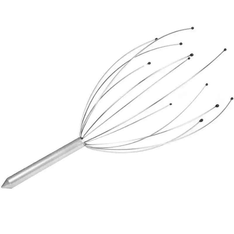 Silver Head Massager for Itchy Scalp, 1pc - Image 2