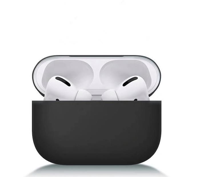 Silicone Case for AirPods Pro, Light Pink - Protective Cover Compatible with Apple - Image 3