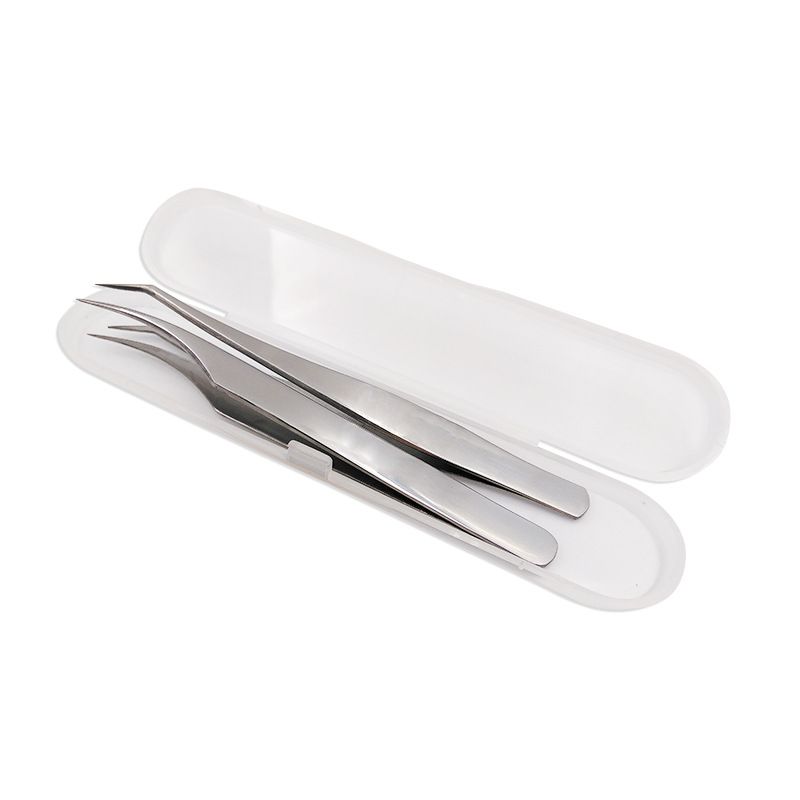 2-pack Eyelash Extension Tweezers - Image 1