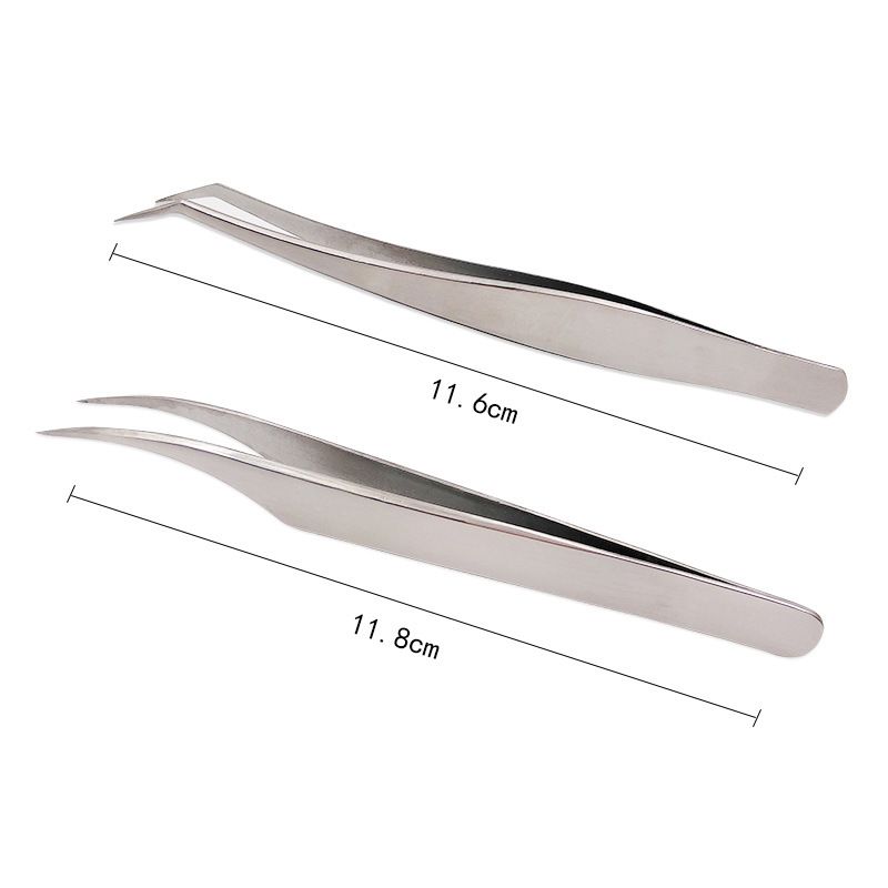 2-pack Eyelash Extension Tweezers - Image 4