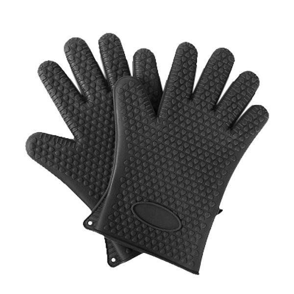 Silicone Potholder Black - Image 1