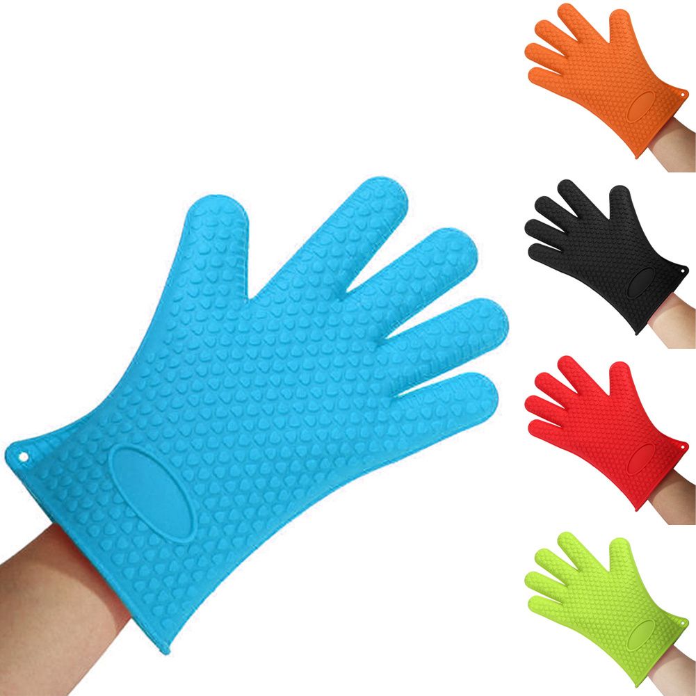 Silicone Potholder Black - Image 2