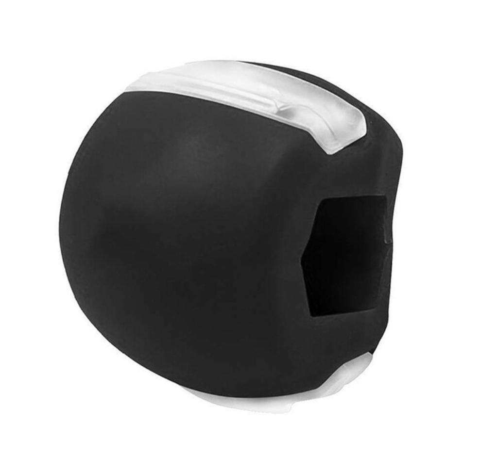 Jawline Exerciser Jaw Trainer for Defined Jaw Muscles, Black - Image 1
