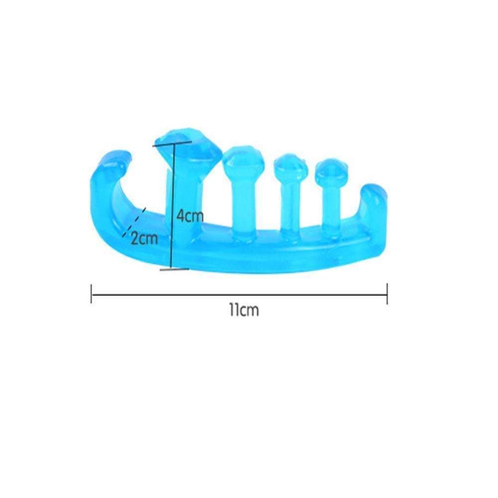 Blue Toe Separator, 1 Pair - Image 4