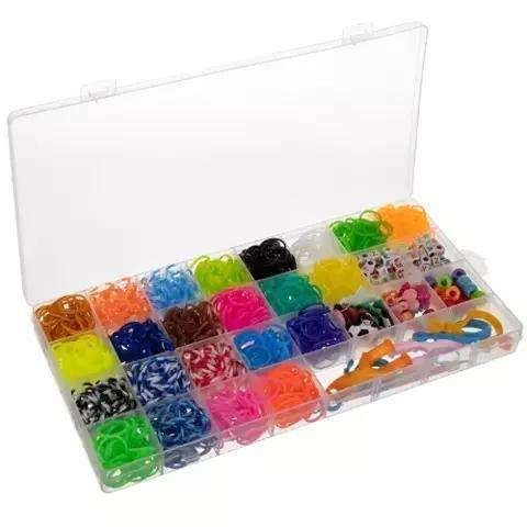 1500 rubber bands DIY loom bands kit, Multicolor - Image 2