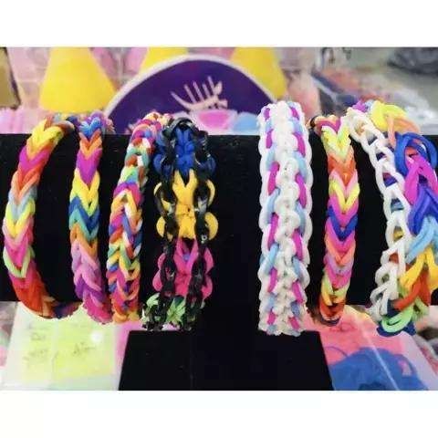 1500 rubber bands DIY loom bands kit, Multicolor - Image 6