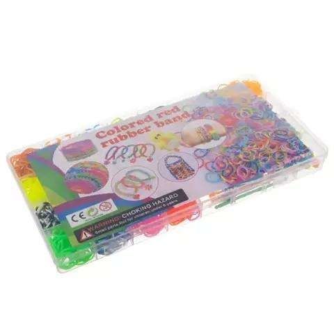1500 rubber bands DIY loom bands kit, Multicolor - Image 7