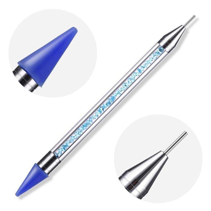 Rhinestone picker pen crystal picking tool black - Image 1