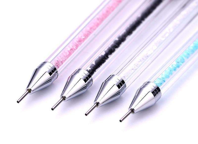 Rhinestone picker pen crystal picking tool black - Image 3