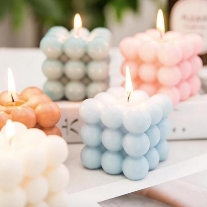 2pcs white candle molds, DIY for making your own candles - Image 2