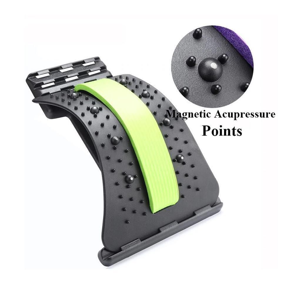 Blue Back Stretch Equipment Fitness Rygg Stretchare - Image 3