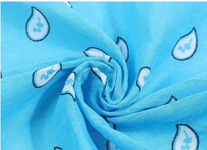 10 pcs Bandana Paisley Pattern Scarves, 54x54cm - Image 4