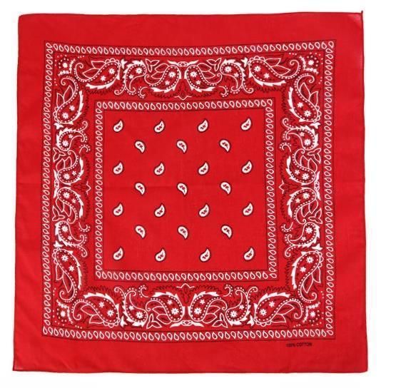 10 pcs Paisley Bandana Scarves, 54x54cm, Warm Colors - Image 3
