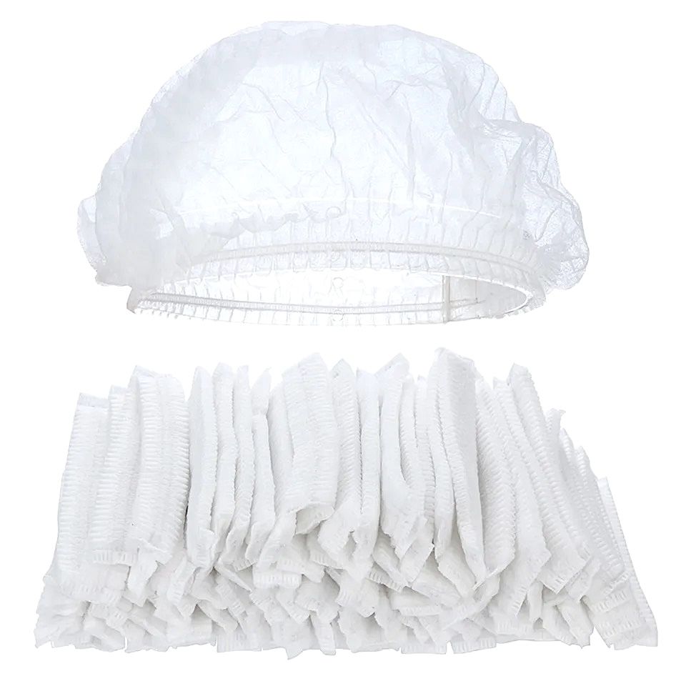 100-pack Elastic Food Covers, Transparent - Image 8