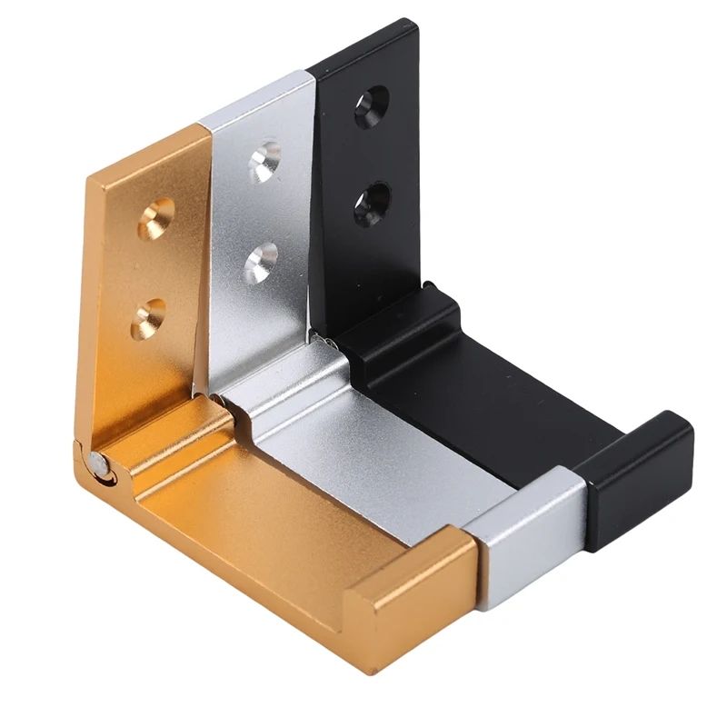 2pcs foldable wall hooks for clothes, mounted, with Guld compatibility - Image 7