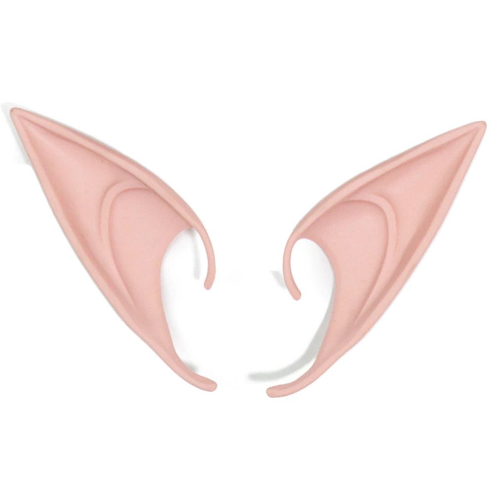 Elf ears Halloween costume accessories, fake ears for cosplay - Image 1