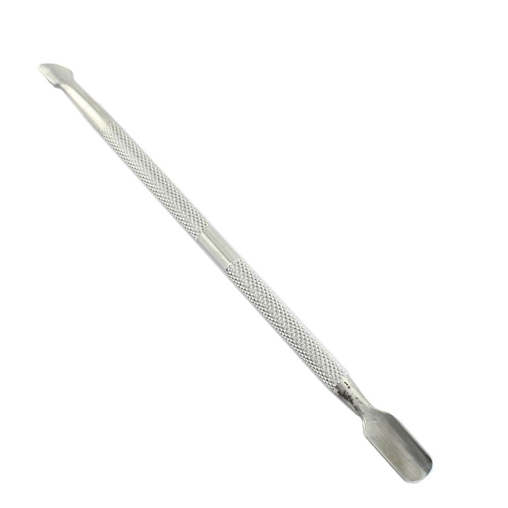 Cuticle pusher 2 in 1 silver - Image 2